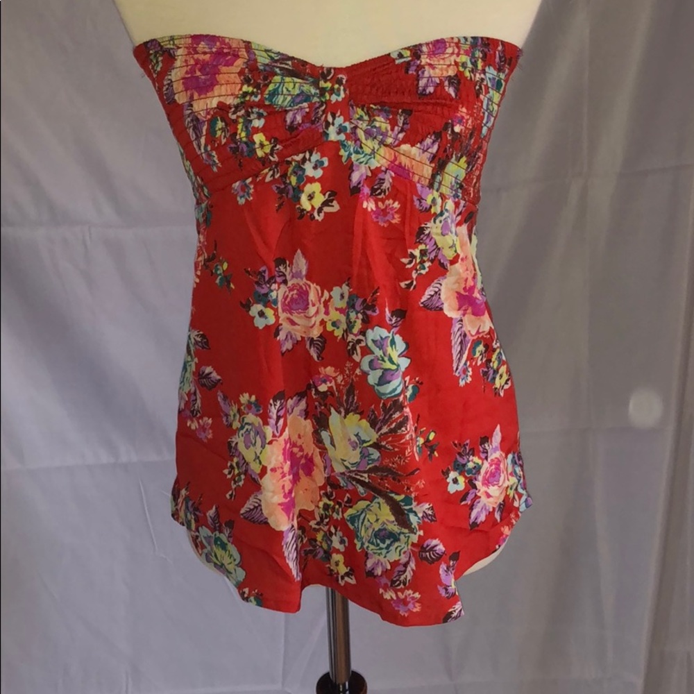 Strapless Roxy Top